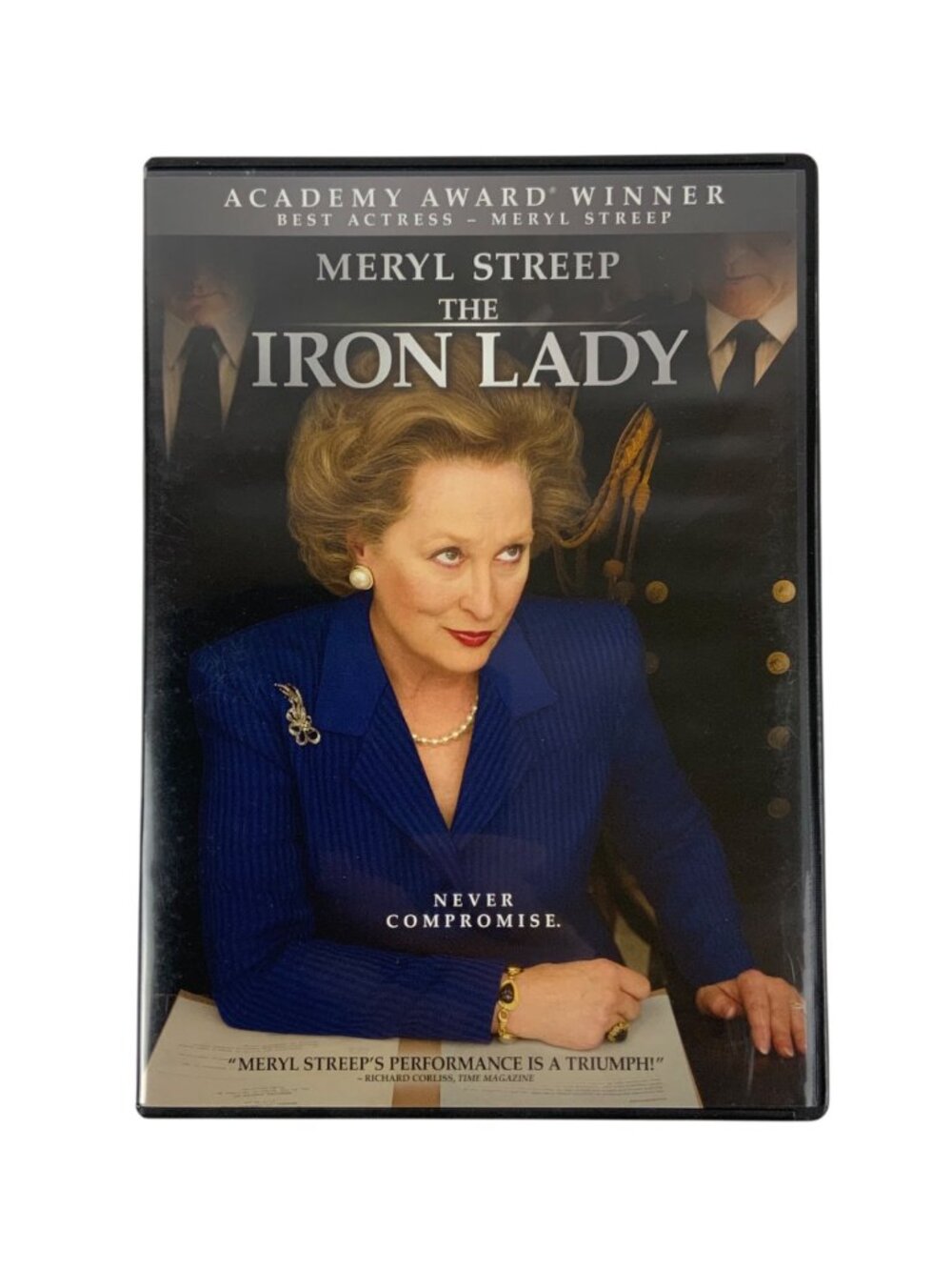 The Iron Lady DVD Starring Meryl Streep 2011 Academy Award-Winning Performance